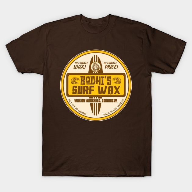 Bodhi's Surf Wax T-Shirt by darklordpug